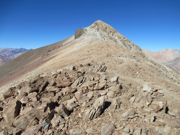 Cara Norte Antecumbre 4.496msnm