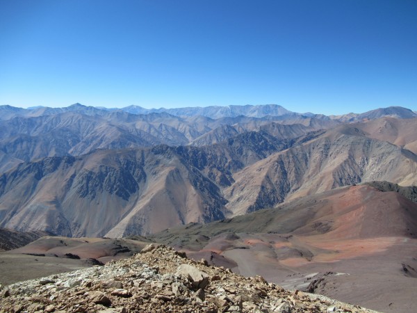 Co. del Toro 6.168msnm & Sierra Las Palas