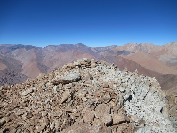 Cumbre Co. La Guitarra 4.514msnm