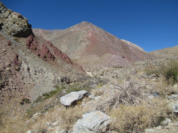 Encuentro Quebrada Pajonales & Quebrada La Plata