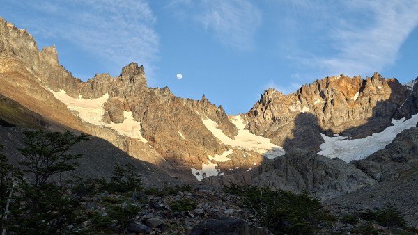 Mirador Foto: 29Excelente vista cercana al campamento El Bosque Ítalo Foppiano