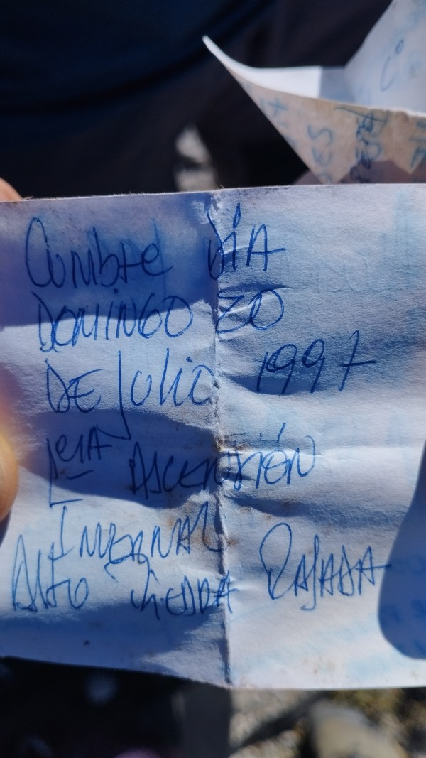 Testimonios de cumbre