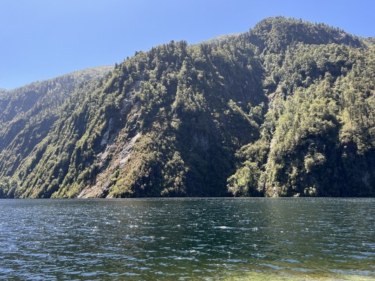 Laguna Tronador