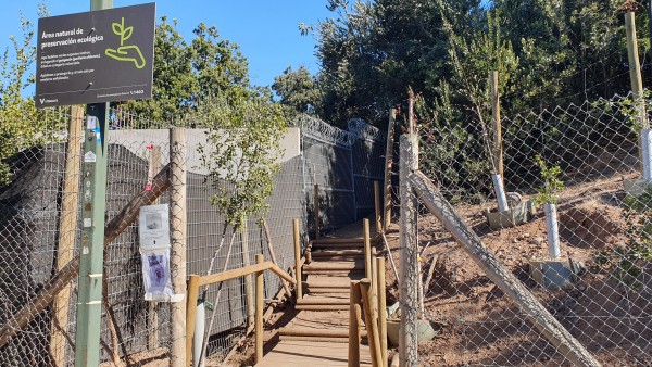 Inicio del senderoFoto: 2Nuevo acceso desde fines del año 2025Tomas Prado