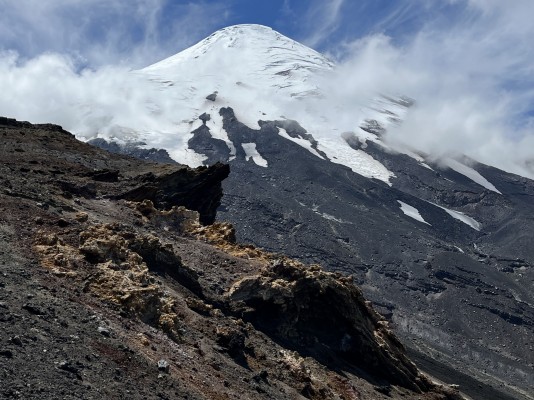 Volcán Osorno desde el senderoFoto: 2Nicolás Berríos