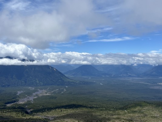 Cuenca del PetrohuéFoto: 5Vista desde el miradorNicolás Berríos