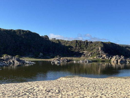 Humedal y playa de Tunquén