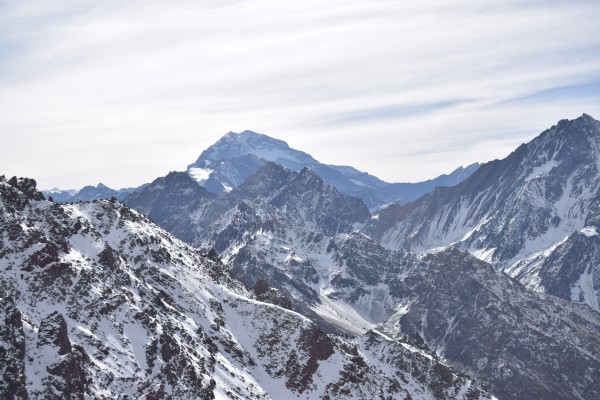Cara Sur Aconcagua Foto: 10Dirección: NorteSimón Olfos