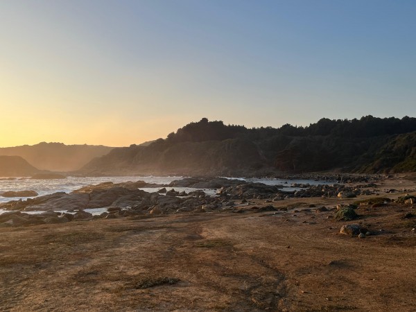 Playa Chica al atardecer Foto: 1Dirección: NorteNicolás Berríos