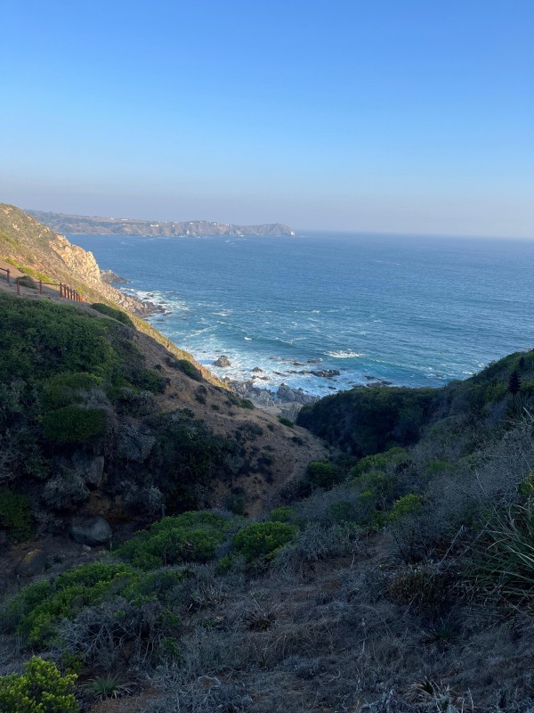Fin del sendero en Quebrada el BarrialFoto: 9Dirección: SuroesteNicolás Berríos