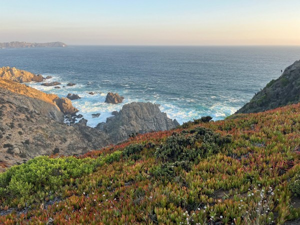 Acantilados desde el sendero Foto: 5Dirección: SuroesteNicolás Berríos