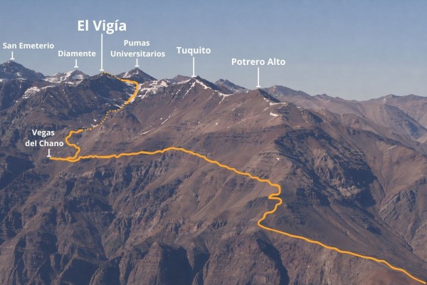 Normal desde Río Blanco 