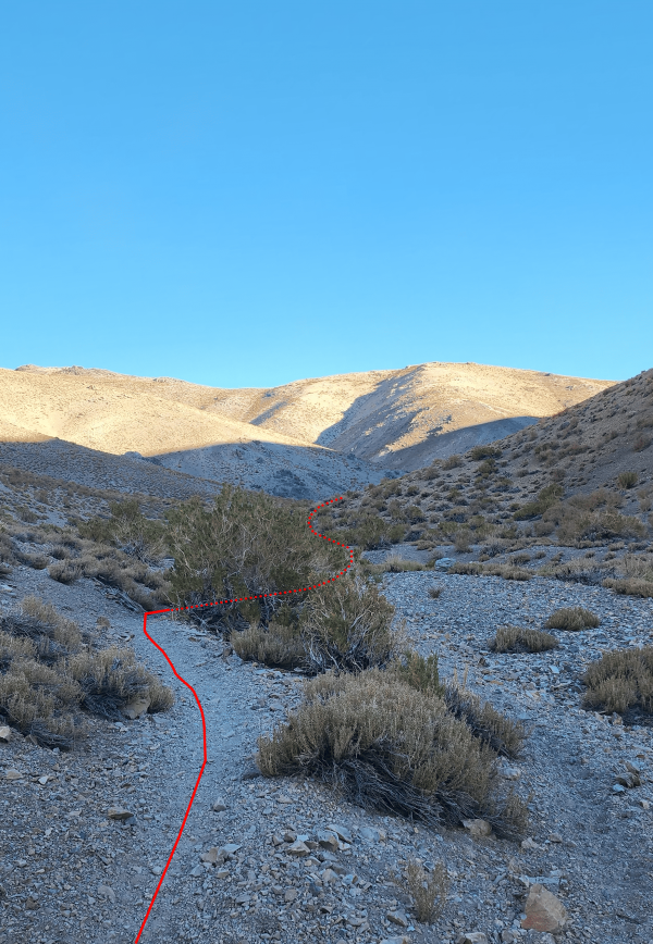 Quebrada Angostura BajaFoto: 3Ruta por camino troperoDirección: OesteGeraldine Jiménez Ponce