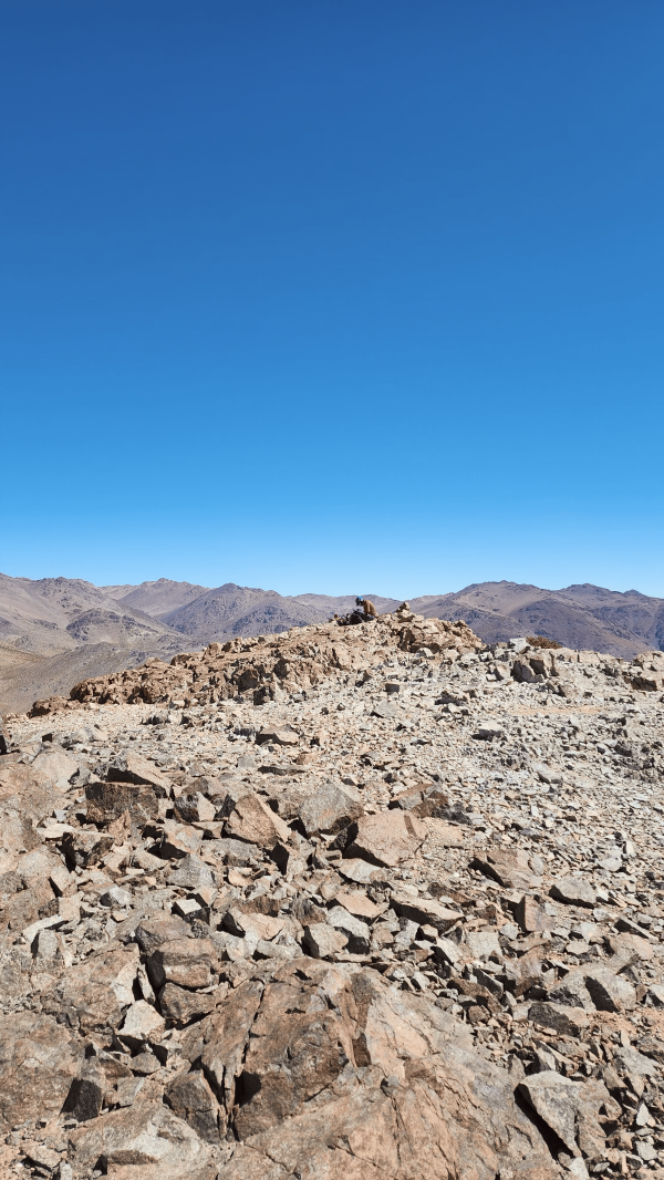 Cumbre cerro LagunaFoto: 14Dirección: NorteGeraldine Jiménez Ponce