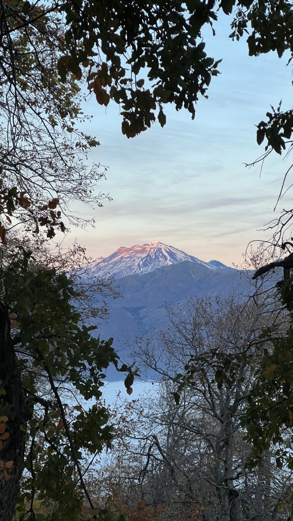 Nevados de ChillánFoto: 1Foto tomada subiendo el cerroDirección: SurIgnacio Sepúlveda