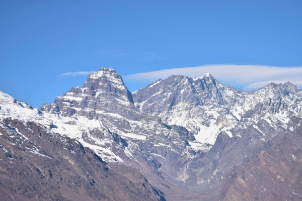 Alto los Leones y Juncal Foto: 6Dirección: EsteSimón Olfos