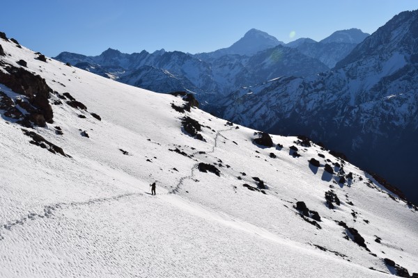 Ruta desde CB Foto: 9Fotografía de julio 2019Dirección: NorteSimón Olfos