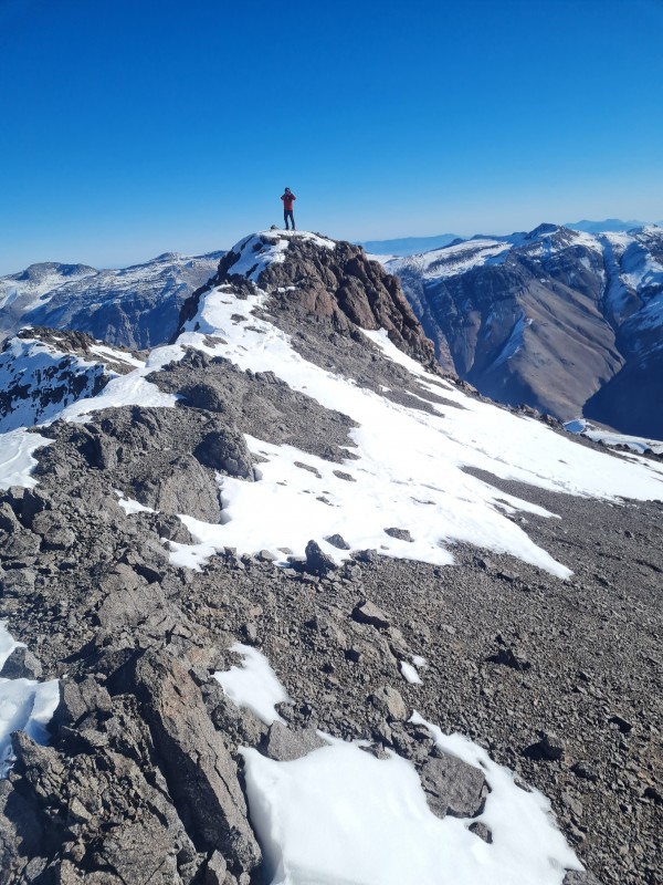 Cumbre Tuquito Foto: 15Dirección: SuroesteSimón Olfos