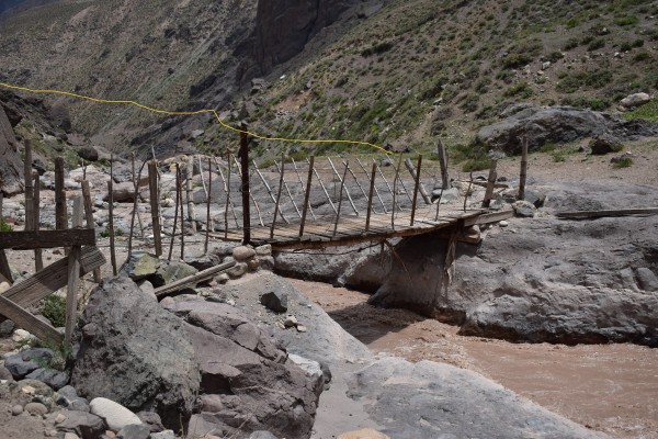 Puente Río ColoradoFoto: 2Se debe cruzar por este puente a la orilla sur del Rio Colorado.Dirección: NoresteRafael Reinoso