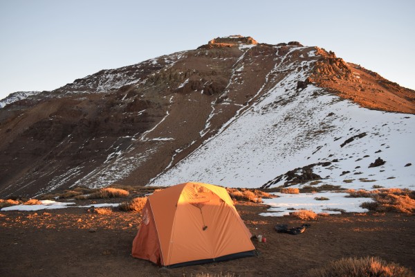 Plateau - CBFoto: 9Explanada que se usa para CB, es un espacio amplio y muy cómodo para armar campamento. Fotografía julio 2019Dirección: SurSimón Olfos