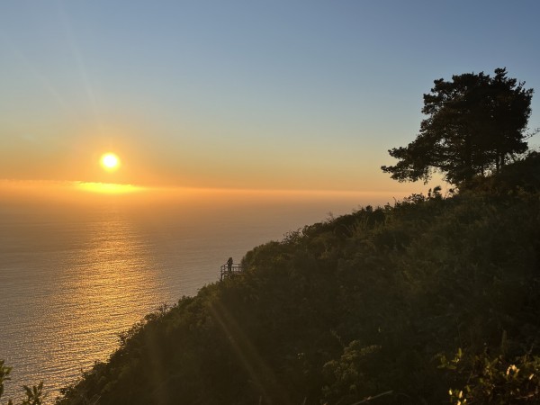 Segundo mirador al atardecerFoto: 2Dirección: OesteNicolás Berríos