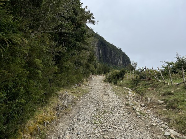 Primera parte de la rutaFoto: 4Dirección: EsteNicolás Berríos