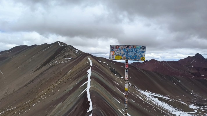 Vinicunca (Cerro Siete Colores)