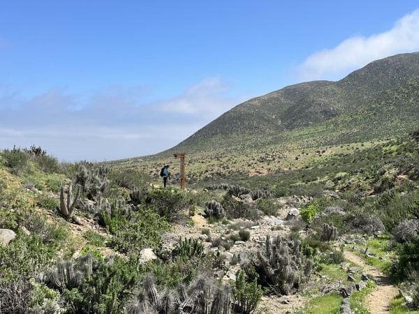 Sendero Alberto Villegas