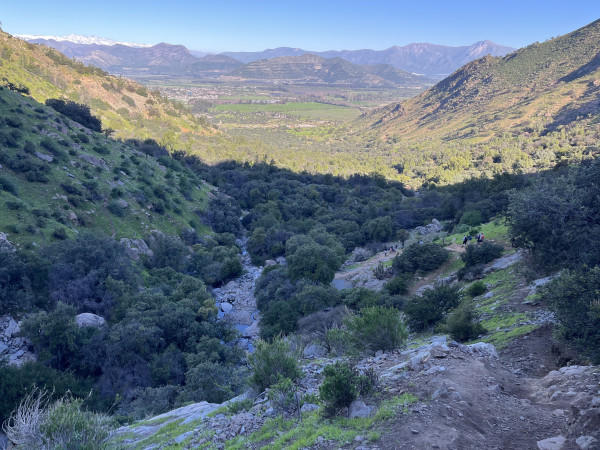 Quebrada el MolinoFoto: 7Dirección: SurNicolás Berríos
