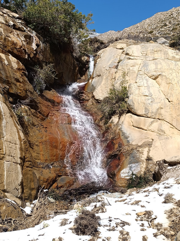 Cascada cercana al CBFoto: 1Dirección: EsteNicolás Berríos