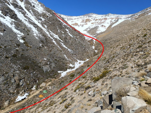 Ruta desde el CBFoto: 2Dirección: EsteNicolás Berríos