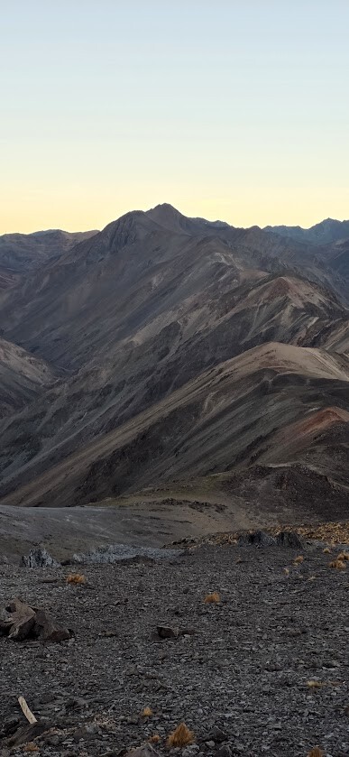 Vista hacia cerro del Cobre desde CortaderaFoto: 2Dirección: NorteRodrigo Pastene