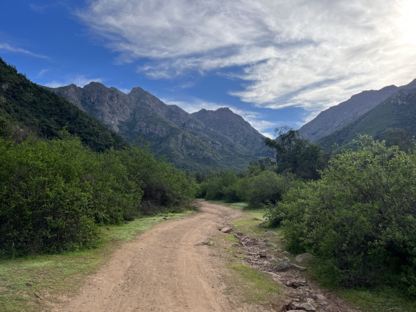 Primera parte del caminoFoto: 5Dirección: NoresteNicolás Berríos