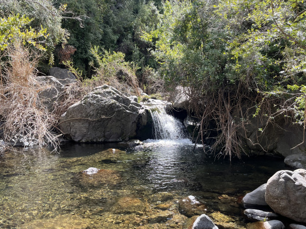 Estero el GarretónFoto: 12Vista desde el cruce a la ladera SurDirección: NoresteNicolás Berríos