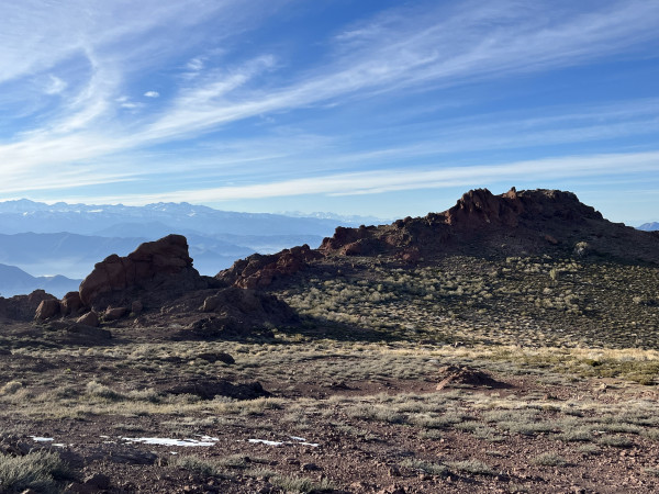 Piedra del Gaucho y cumbre sin nombreFoto: 21Dirección: SuresteNicolás Berríos