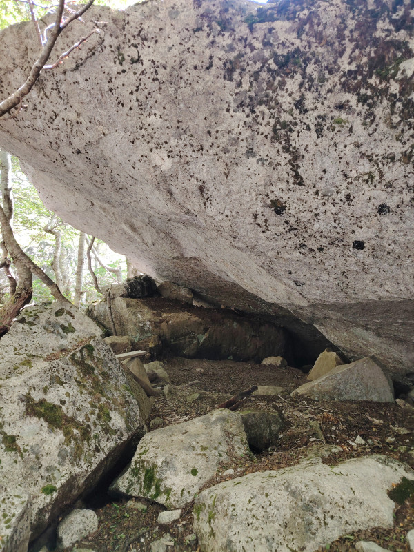 Roca VicacFoto: 6Lugar de Vicac para escaladores Dirección: OesteCarlos Guerrero