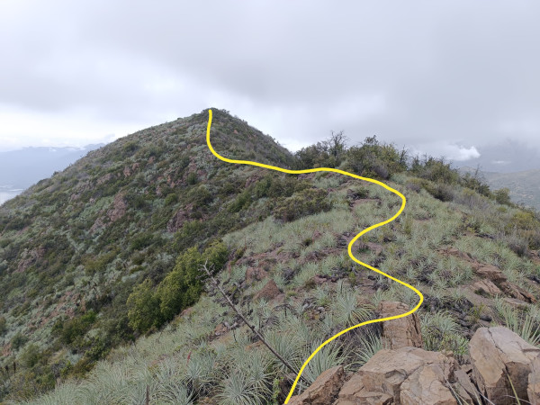 Antecumbre y cumbreFoto: 8Dirección: SurNicolás Berríos