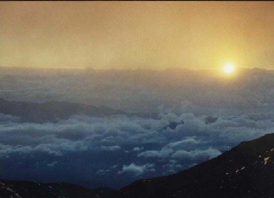 Amanecer en El Salto