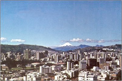 Cotopaxi desde Quito