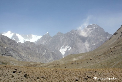 Terremoto en el cajón del Juncal