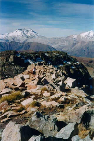 Metros antes de la cumbre