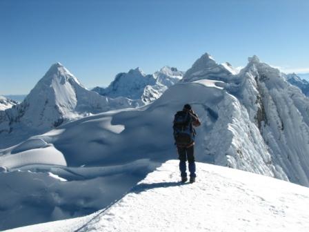 Fotografiando la cumbre