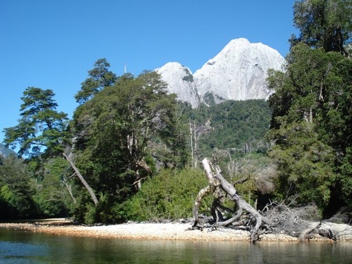 Cerro Trinidad desde La Junta