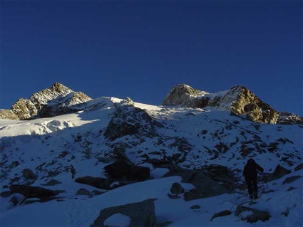 A medio camino del Urus