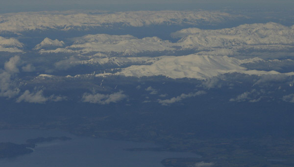 Cara oeste (vista aérea)