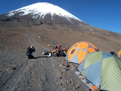 Campo Base Ruta Suroeste