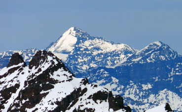 Altar desde el Pico Titán