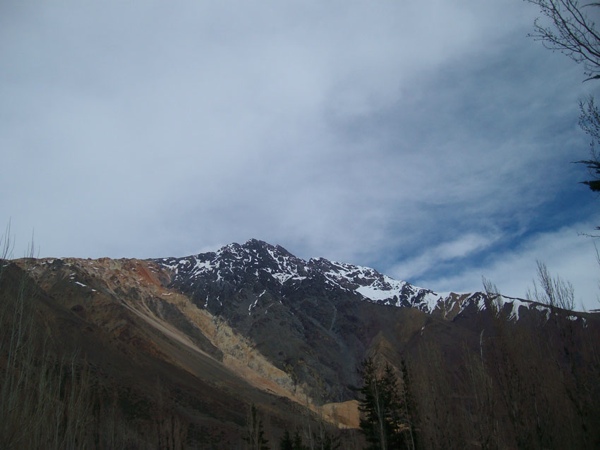 Retumbadero desde Baños Morales