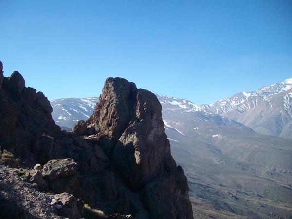 Gran Gendarme: Vista Norte