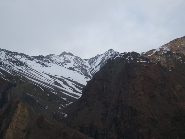 Corona y Vega desde Baños Morales